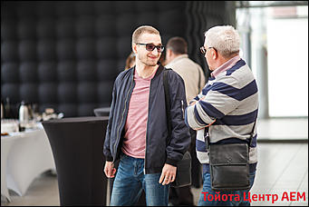 25 мая 2019 г.,Барнаул   Черный умеет блестеть: клиентский день для Тойота Центр АЕМ от EventCorpLife