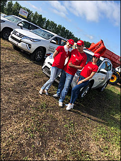 21 июня 2018 г   Лучшие моменты с агрофорума  "День Сибирского поля 2018" от Автоцентра АЕМ