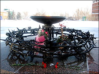 15 февраля 2009 г., Барнаул   В Барнауле почтили память советских воинов-интернационалистов