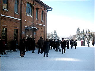 15 февраля 2009 г., Барнаул   В Барнауле почтили память советских воинов-интернационалистов