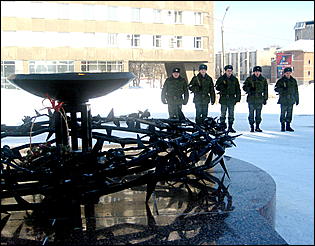 15 февраля 2009 г., Барнаул   В Барнауле почтили память советских воинов-интернационалистов