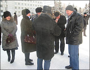 15 февраля 2009 г., Барнаул   В Барнауле почтили память советских воинов-интернационалистов