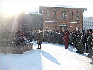 15 февраля 2009 г., Барнаул   В Барнауле почтили память советских воинов-интернационалистов