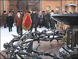 15 февраля 2009 г., Барнаул   В Барнауле почтили память советских воинов-интернационалистов