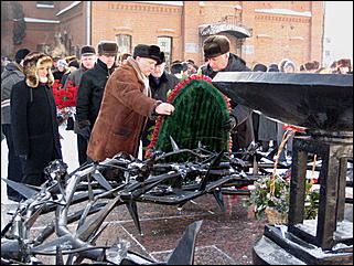 15 февраля 2009 г., Барнаул   В Барнауле почтили память советских воинов-интернационалистов