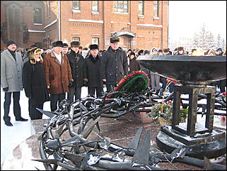 15 февраля 2009 г., Барнаул   В Барнауле почтили память советских воинов-интернационалистов
