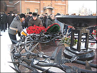 15 февраля 2009 г., Барнаул   В Барнауле почтили память советских воинов-интернационалистов