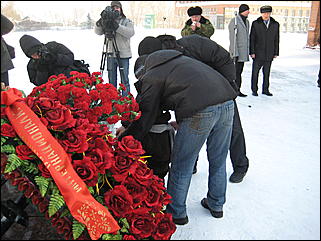 15 февраля 2009 г., Барнаул   В Барнауле почтили память советских воинов-интернационалистов