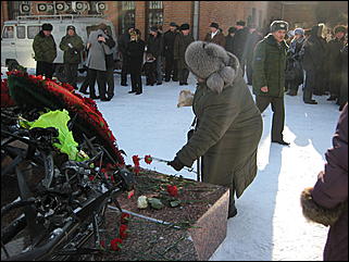 15 февраля 2009 г., Барнаул   В Барнауле почтили память советских воинов-интернационалистов