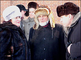 15 февраля 2009 г., Барнаул   В Барнауле почтили память советских воинов-интернационалистов