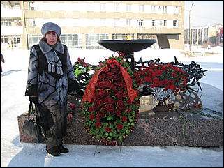 15 февраля 2009 г., Барнаул   В Барнауле почтили память советских воинов-интернационалистов