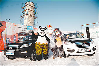    Масленица с "Лифан АГАС"