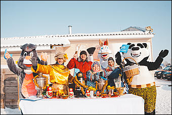    Масленица с "Лифан АГАС"