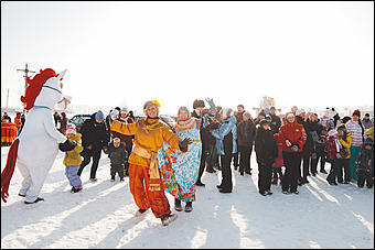    Масленица с "Лифан АГАС"