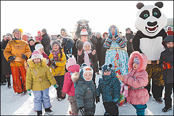    Масленица с "Лифан АГАС"