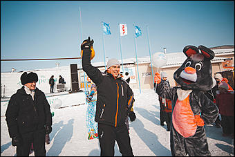    Масленица с "Лифан АГАС"