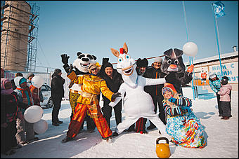    Масленица с "Лифан АГАС"