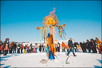    Масленица с "Лифан АГАС"