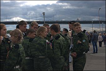 4 сентябрь 2015 г., Барнаул   Тренировочный полет пилотажной группы "Стрижи".