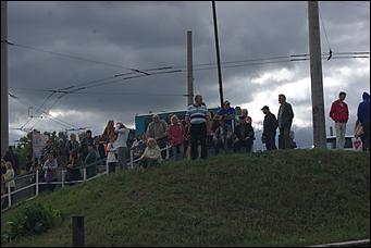 4 сентябрь 2015 г., Барнаул   Тренировочный полет пилотажной группы "Стрижи".