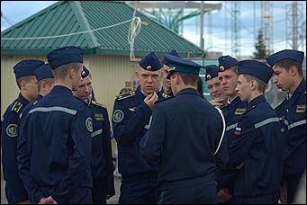 4 сентябрь 2015 г., Барнаул   Тренировочный полет пилотажной группы "Стрижи".