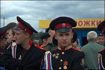 4 сентябрь 2015 г., Барнаул   Тренировочный полет пилотажной группы "Стрижи".