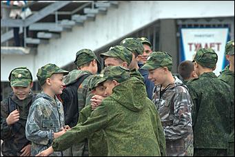 4 сентябрь 2015 г., Барнаул   Тренировочный полет пилотажной группы "Стрижи".