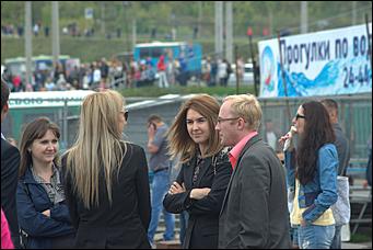 4 сентябрь 2015 г., Барнаул   Тренировочный полет пилотажной группы "Стрижи".