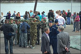 4 сентябрь 2015 г., Барнаул   Тренировочный полет пилотажной группы "Стрижи".