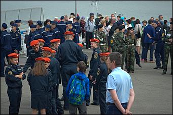 4 сентябрь 2015 г., Барнаул   Тренировочный полет пилотажной группы "Стрижи".