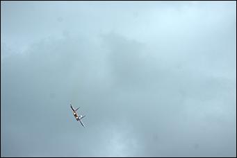 4 сентябрь 2015 г., Барнаул   Тренировочный полет пилотажной группы "Стрижи".