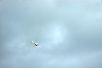 4 сентябрь 2015 г., Барнаул   Тренировочный полет пилотажной группы "Стрижи".