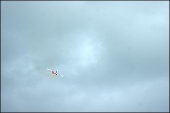 4 сентябрь 2015 г., Барнаул   Тренировочный полет пилотажной группы "Стрижи".