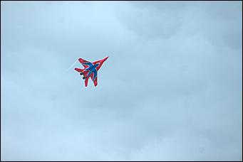 4 сентябрь 2015 г., Барнаул   Тренировочный полет пилотажной группы "Стрижи".