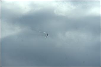 4 сентябрь 2015 г., Барнаул   Тренировочный полет пилотажной группы "Стрижи".