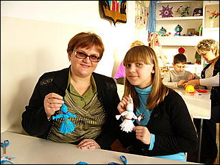 25 ноября 2010 г., Барнаул   "Душа семьи" - праздник, посвящённый Дню матери в "Алтайских коммунальных системах".