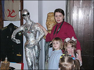 25 ноября 2010 г., Барнаул   "Душа семьи" - праздник, посвящённый Дню матери в "Алтайских коммунальных системах".