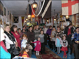 25 ноября 2010 г., Барнаул   "Душа семьи" - праздник, посвящённый Дню матери в "Алтайских коммунальных системах".