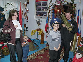 25 ноября 2010 г., Барнаул   "Душа семьи" - праздник, посвящённый Дню матери в "Алтайских коммунальных системах".