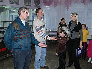 25 ноября 2010 г., Барнаул   "Душа семьи" - праздник, посвящённый Дню матери в "Алтайских коммунальных системах".