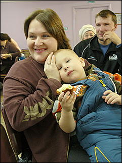 25 ноября 2010 г., Барнаул   "Душа семьи" - праздник, посвящённый Дню матери в "Алтайских коммунальных системах".