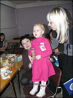 25 ноября 2010 г., Барнаул   "Душа семьи" - праздник, посвящённый Дню матери в "Алтайских коммунальных системах".