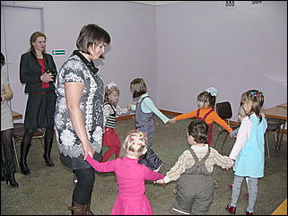 25 ноября 2010 г., Барнаул   "Душа семьи" - праздник, посвящённый Дню матери в "Алтайских коммунальных системах".