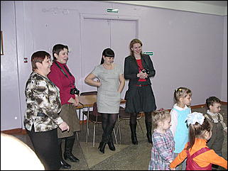 25 ноября 2010 г., Барнаул   "Душа семьи" - праздник, посвящённый Дню матери в "Алтайских коммунальных системах".