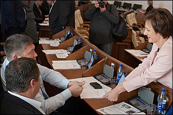 6 октябрь 2016 г., Барнаул © Амител Вячеслав Мельников   Первая сессия седьмого созыва депутатов АКЗС