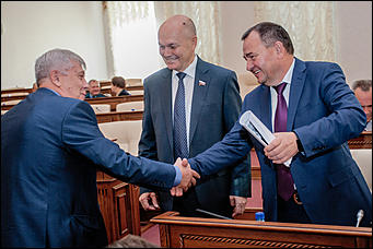 6 октябрь 2016 г., Барнаул © Амител Вячеслав Мельников   Первая сессия седьмого созыва депутатов АКЗС