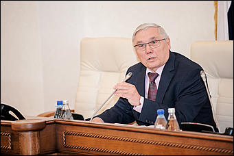 6 октябрь 2016 г., Барнаул © Амител Вячеслав Мельников   Первая сессия седьмого созыва депутатов АКЗС