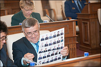 6 октябрь 2016 г., Барнаул © Амител Вячеслав Мельников   Первая сессия седьмого созыва депутатов АКЗС