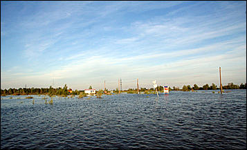 15 июня 2010 г., Барнаул   Паводок