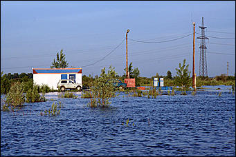 15 июня 2010 г., Барнаул   Паводок